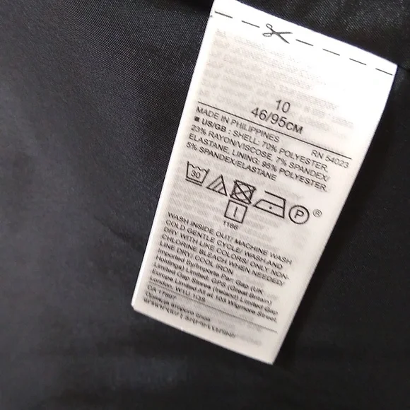 NWT, Banana Republic Black Blazer - Picture 6 of 7